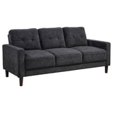 Bowen II - Upholstered Track Arm Sofa Set