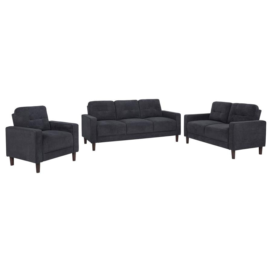 Bowen II - Upholstered Track Arm Sofa Set