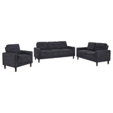 Bowen II - Upholstered Track Arm Sofa Set