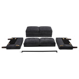 Bowen II - Upholstered Track Arm Sofa Set