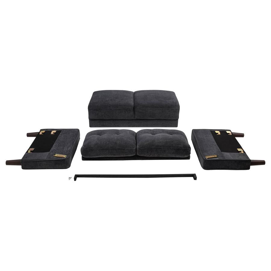 Bowen II - Upholstered Track Arm Accent Chair