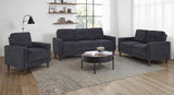 Bowen II - Upholstered Track Arm Accent Chair