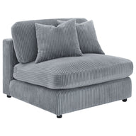 Blaine - Upholstered Armless Chair