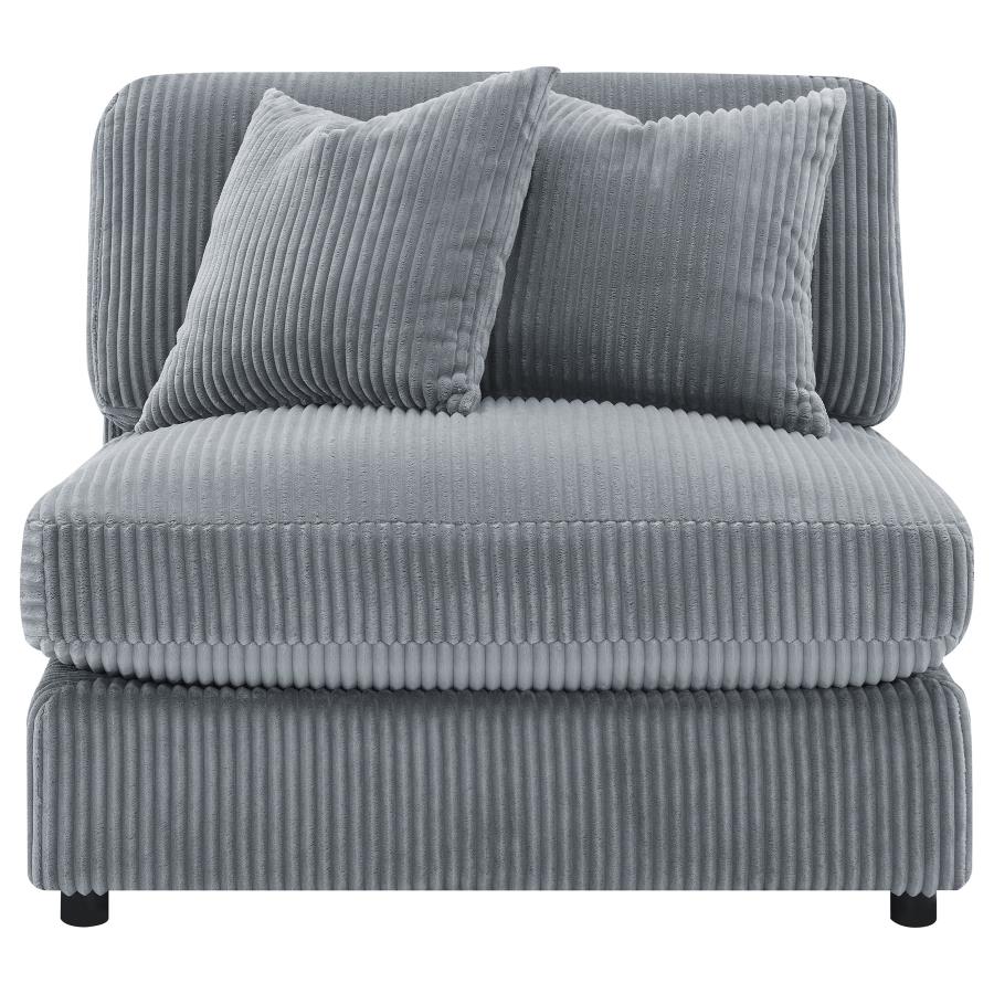 Blaine - Upholstered Armless Chair