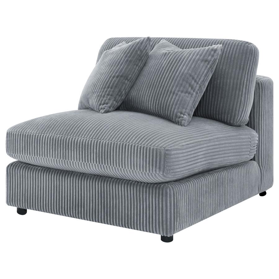 Blaine - Upholstered Armless Chair