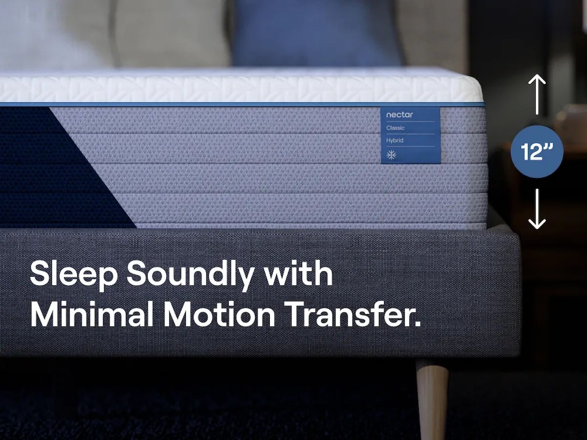 Nectar Classic Hybrid 5.1 - Mattress by Nectar | Bel Furniture