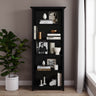 Amherst - 5 Shelf Bookcase, Handcrafted by Simpli-Home | Bel Furniture
