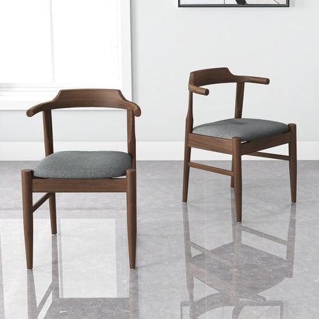 Leon - Mid-Century Modern Dining Chair (Set of 2) - view 10