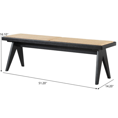 Keira - Modern Aesthetics Bench - view 10