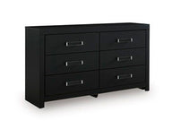 Maeling - Six Drawer Dresser