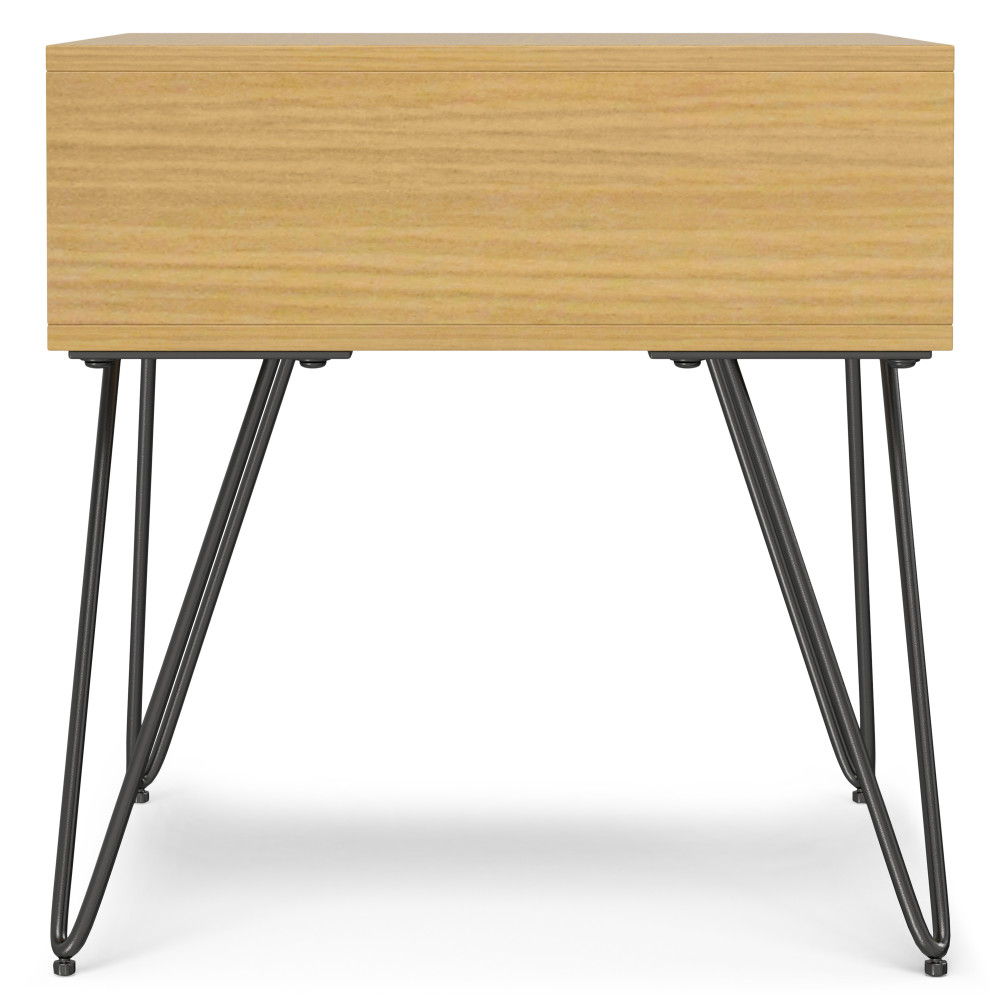Hunter - End Table - Wood by Simpli-Home | Bel Furniture