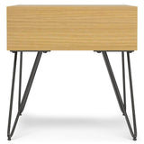 Hunter - End Table - Wood by Simpli-Home | Bel Furniture