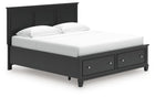 Lanolee - Panel Bed