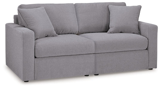 Modmax - Granite - Sectional Gray 2 Pc. Loveseat Sectional by Signature Design by Ashley® | Bel Furniture