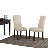 Acadian - Upholstered Parson Dining Chair (Set of 2) by Simpli-Home | Bel Furniture