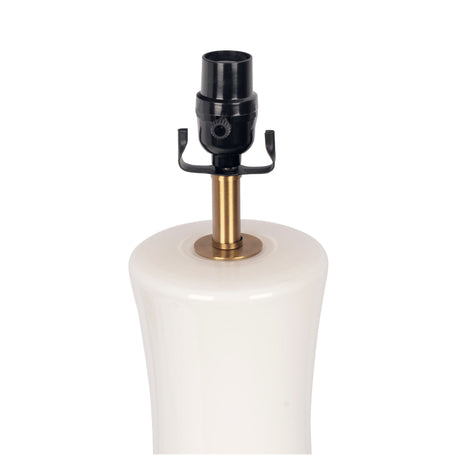 Cascade - Lamp Base Table Lamp - Beige / Gold / White - view 3
