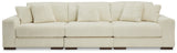 Lindyn - Sectional Beige 3 Pc. Sectional Sofa by Signature Design by Ashley® | Bel Furniture