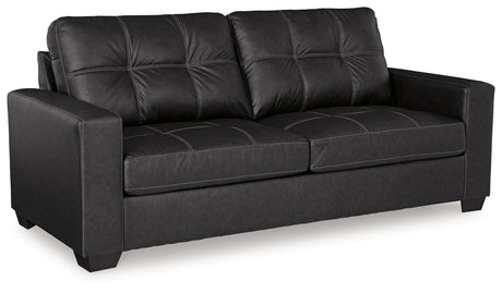Barlin Mills - Sofa Sleeper Black Queen by Benchcraft® | Bel Furniture