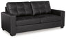 Barlin Mills - Sofa Black by Benchcraft® | Bel Furniture