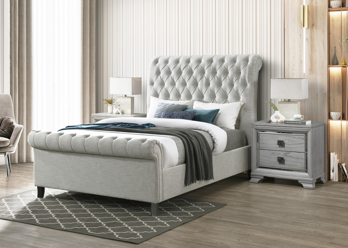 Kate - Upholstered Bed