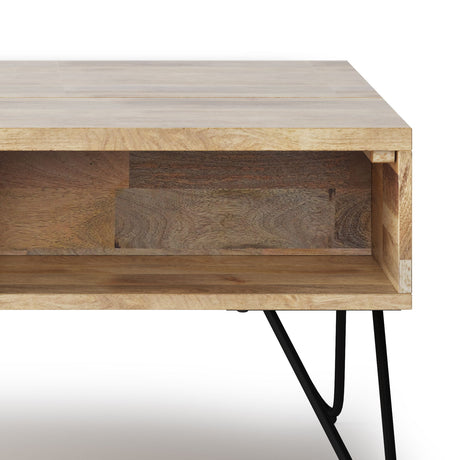 Hunter - Handcrafted Lift Top Coffee Table - view 32