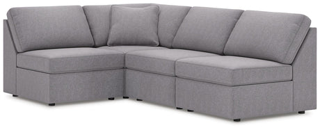 Modmax - Sectional - Granite - view 16