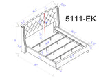 Eva - Bed