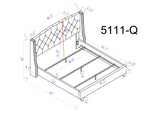 Eva - Bed