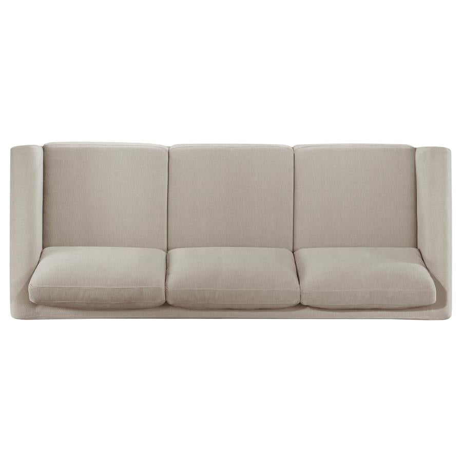 Islington - Upholstered Panel Arm Sofa Set