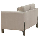 Islington - Upholstered Panel Arm Sofa Set