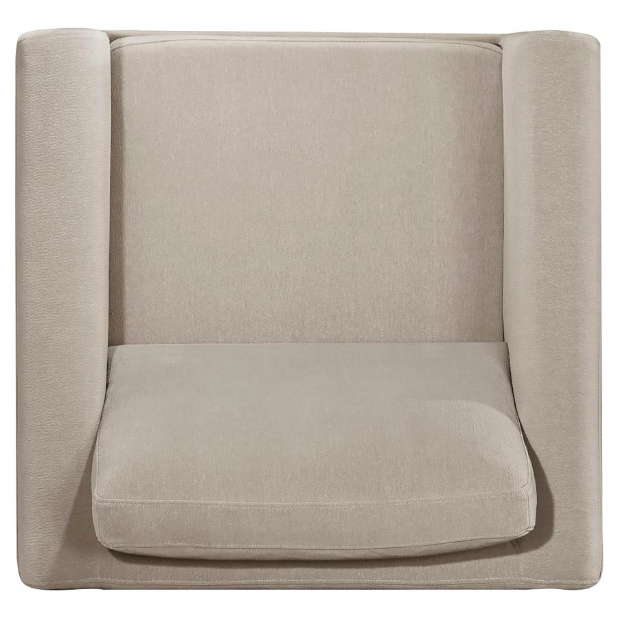 Islington - Upholstered Panel Arm Sofa Set
