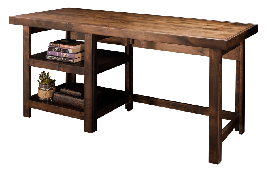 Sausalito - Workstation Desk - Whiskey