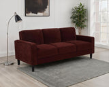 Ruth - Upholstered Track Arm Sofa