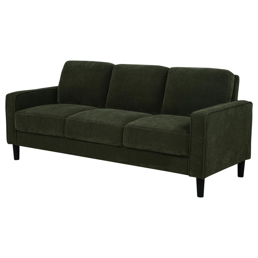 Ruth - Upholstered Track Arm Sofa