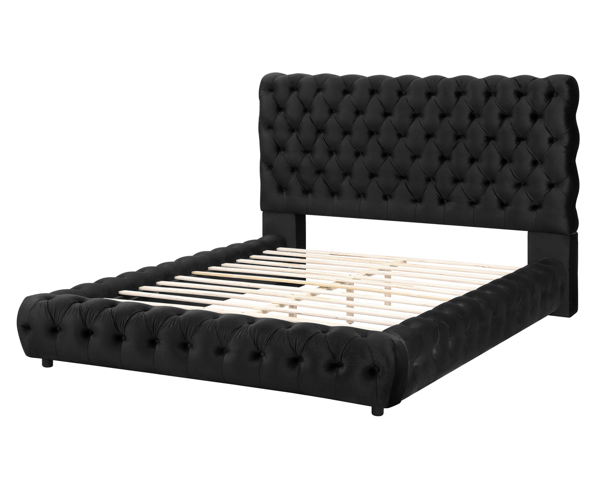 Flory Bed Black