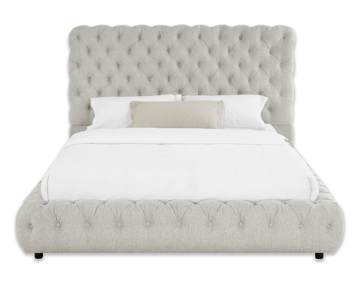 Flory Bed Dove Gray
