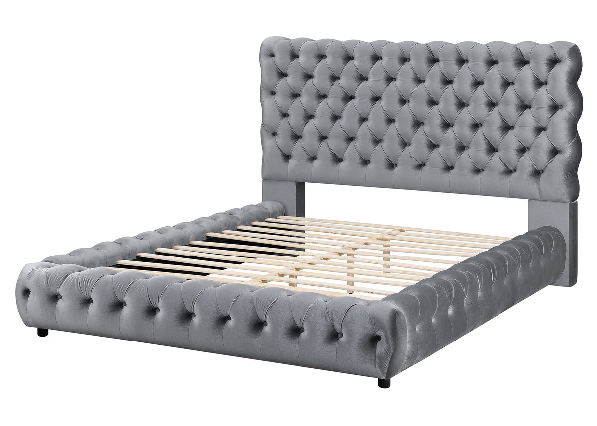Flory Bed Grey