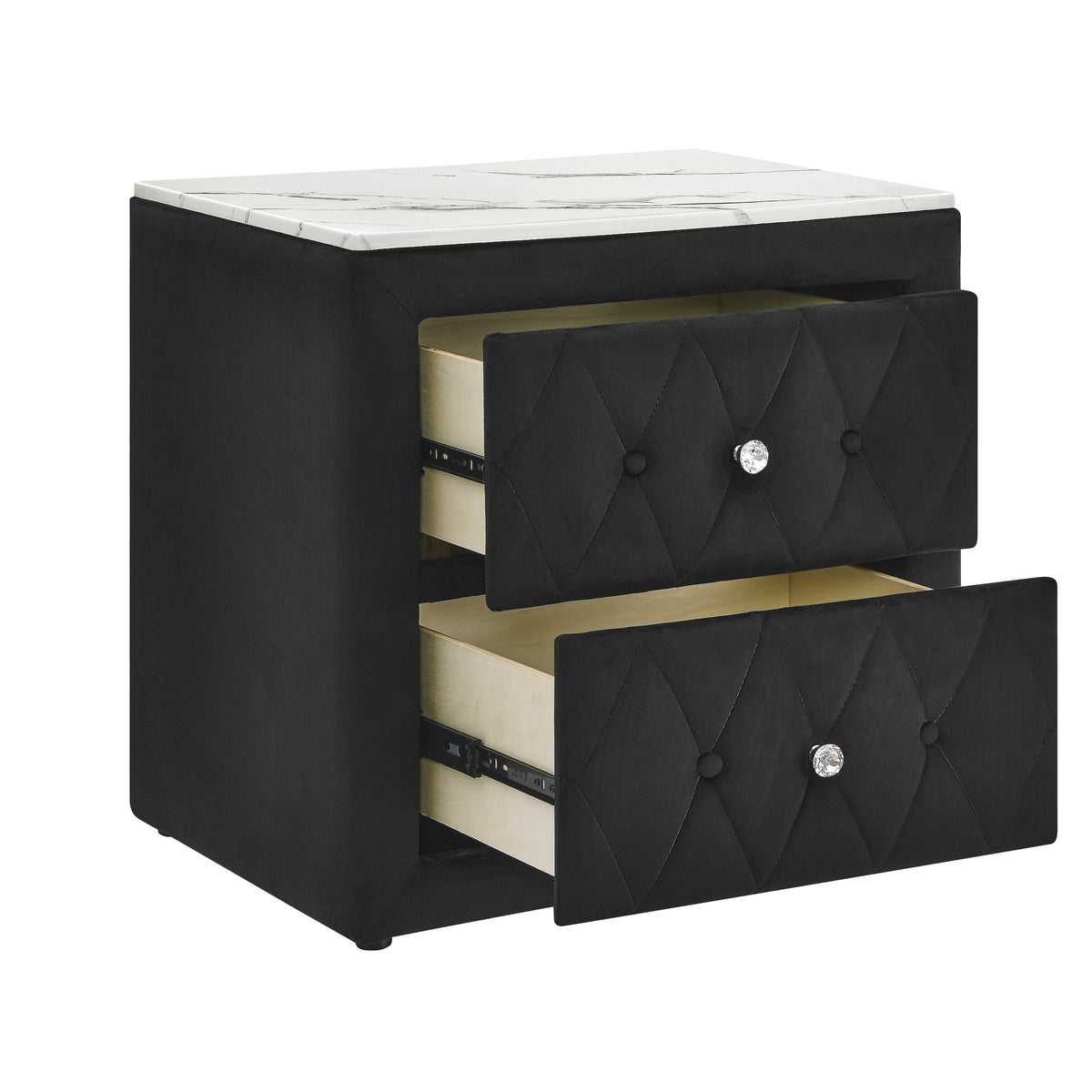 Annabelle Night Stand Black