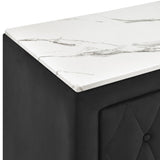 Annabelle Night Stand Black
