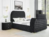 Natalia Bed Black