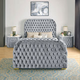Natalia Bed Grey