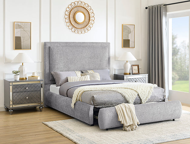 Reverie Bed Pewter