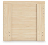 Onita - Panel Platform Bed