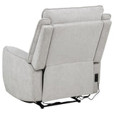 Sylmar - Chenille Upholstered Power Recliner