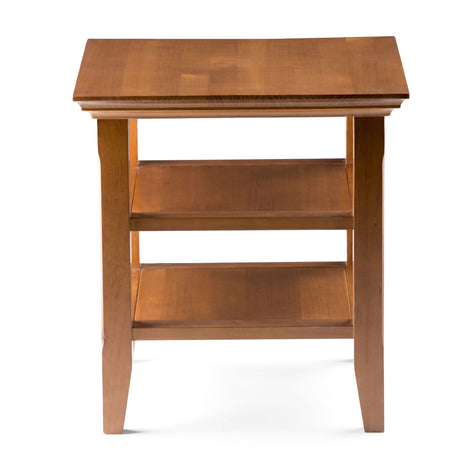 Acadian - Handcrafted End Table - view 11
