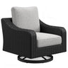 Beachcroft - Swivel Lounge Chair Black by Signature Design by Ashley® | Bel Furniture