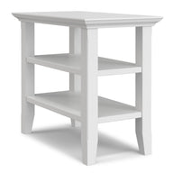 Acadian - Narrow Side Table, Handcrafted
