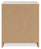Shawburn - Whitewash - One Drawer Night Stand by Signature Design by Ashley® | Bel Furniture