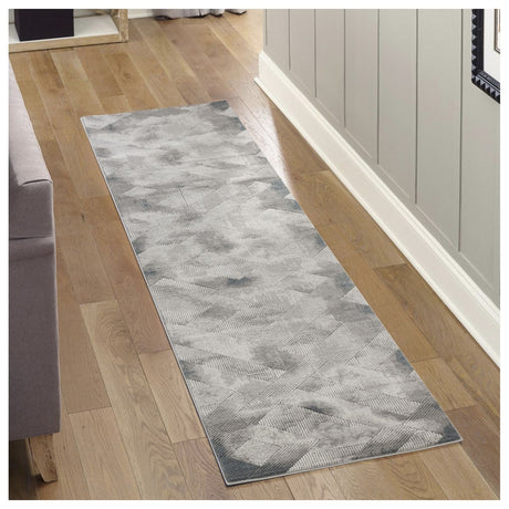 Geometrix - Contemporary Rug With 3D Effect - view 4
