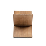 Otto - X Shaped Display Shelf